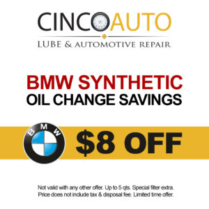 BMW Oil Change